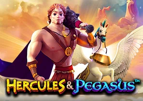 Spil Hercules and Pegasus for sjov på vores danske online casino