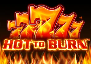 Spil Hot to Burn for sjov på vores danske online casino