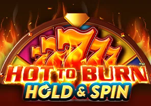 Spil Hot to Burn Hold and Spin for sjov på vores danske online casino