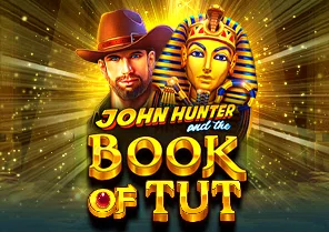 Spil John Hunter and the Book of Tut for sjov på vores danske online casino