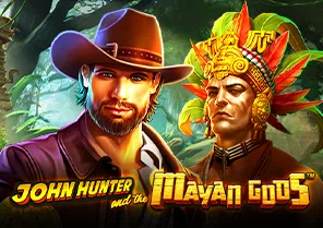 Spil John Hunter and the Mayan Gods for sjov på vores danske online casino
