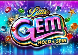 Spil Little Gem Hold and Spin for sjov på vores danske online casino