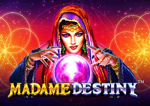 Spil Madame Destiny for sjov på vores danske online casino