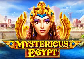 Spil Mysterious Egypt for sjov på vores danske online casino