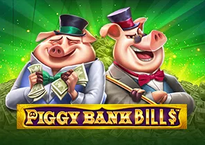Spil Piggy Bank Bills for sjov på vores danske online casino