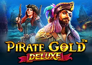 Spil Pirate Gold Deluxe for sjov på vores danske online casino