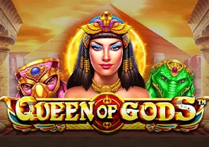 Spil Queen of Gods for sjov på vores danske online casino