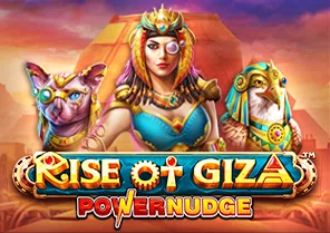 Spil Rise of Giza Powernudge for sjov på vores danske online casino