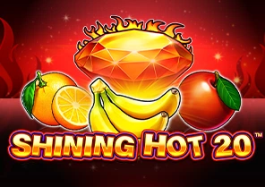 Spil Shining Hot 20 for sjov på vores danske online casino