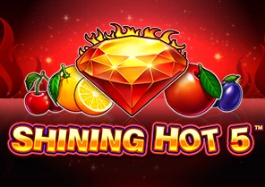 Spil Shining Hot 5 for sjov på vores danske online casino