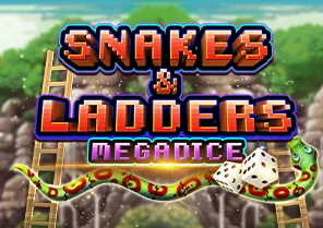 Spil Snakes and Ladders Megadice for sjov på vores danske online casino