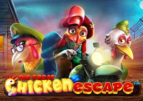 Spil The Great Chicken Escape for sjov på vores danske online casino