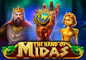 Spil The Hand of Midas for sjov på vores danske online casino