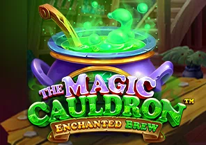 Spil The Magic Cauldron Enchanted Brew for sjov på vores danske online casino