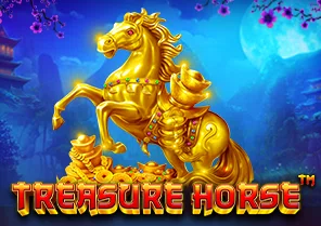 Spil Treasure Horse for sjov på vores danske online casino