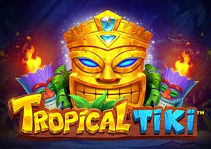 Spil Tropical Tiki for sjov på vores danske online casino