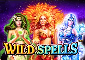 Spil Wild Spells for sjov på vores danske online casino