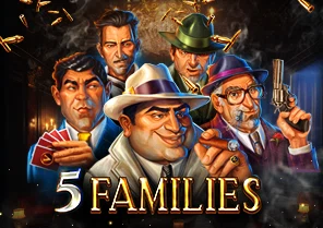 Spil 5 Families for sjov på vores danske online casino