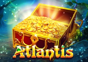 Spil Atlantis for rigtige penge i vores online spillehal