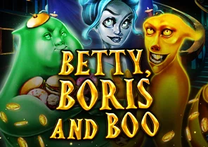 Spil Betty Boris and Boo for rigtige penge i vores online spillehal