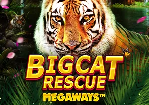 Spil Big Cat Rescue Megaways for sjov på vores danske online casino