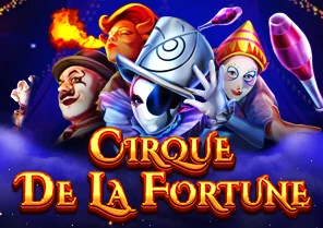 Spil Cirque De La Fortune for rigtige penge i vores online spillehal