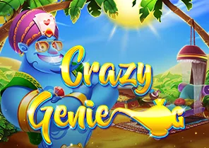 Spil Crazy Genie for sjov på vores danske online casino