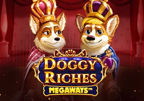 Spil Doggy Riches Megaways for sjov på vores danske online casino