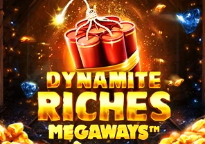 Spil Dynamite Riches Megaways for rigtige penge i vores online spillehal