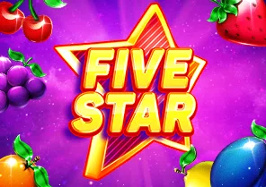 Spil Five Star for sjov på vores danske online casino