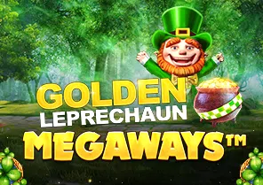 Spil Golden Leprechaun Megaways for sjov på vores danske online casino