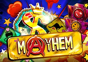 Spil Mayhem for sjov på vores danske online casino