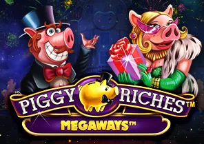 Spil Piggy Riches Megaways for sjov på vores danske online casino