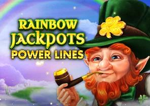 Spil Rainbow Jackpots Power Lines for rigtige penge i vores online spillehal