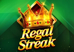 Spil Regal Streak for rigtige penge i vores online spillehal