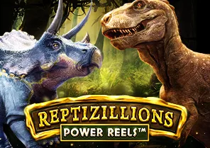 Spil Reptizillions Power Reels for rigtige penge i vores online spillehal