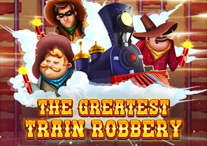 Spil The Greatest Train Robbery for rigtige penge i vores online spillehal