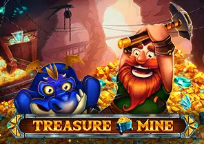 Spil Treasure Mine for sjov på vores danske online casino