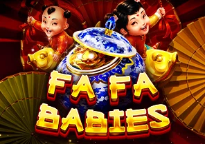 Spil Fa Fa Babies for sjov på vores danske online casino