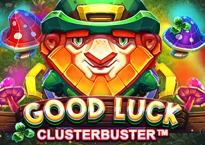 Spil Good Luck Clusterbuster for rigtige penge i vores online spillehal