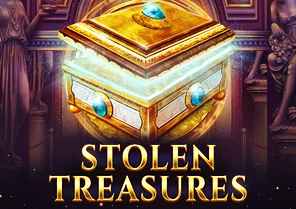 Spil Stolen Treasures for rigtige penge i vores online spillehal