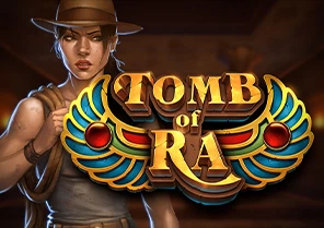 Spil Tomb of Ra for sjov på vores danske online casino