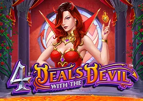 Spil 4 Deals With The Devil for sjov på vores danske online casino