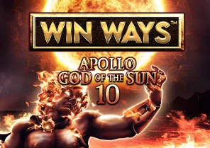 Spil Apollo God of the Sun 10 Win Ways for sjov på vores danske online casino