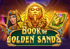 Spil Book of Golden Sands hos Royal Casino