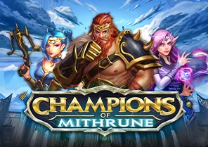 Spil Champions of Mithrune for sjov på vores danske online casino