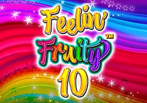 Spil Feelin Fruity 10 for sjov på vores danske online casino