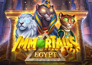 Spil ImmorTails of Egypt for sjov på vores danske online casino