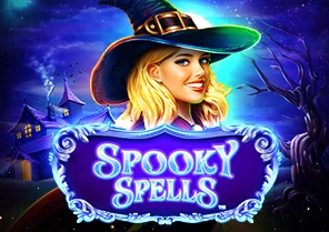 Spil Spooky Spells for sjov på vores danske online casino