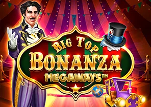 Spil Big Top Bonanza Megaways hos Royal Casino
